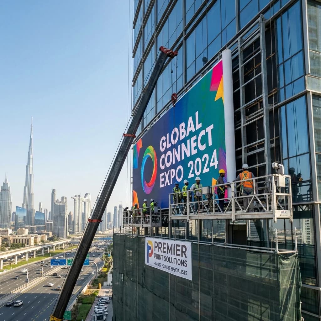 Large Format Billboard Campaign